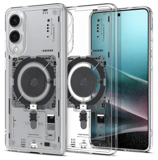 Spigen Ultra Hybrid MagFit Samsung Galaxy S25 Edge Hoesje MagSafe Neo One afbeelding 1