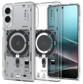 Spigen Ultra Hybrid MagFit Samsung Galaxy S25 Edge Hoesje MagSafe Neo One