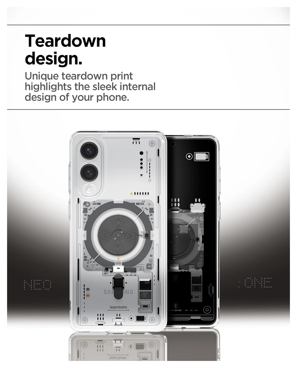 Spigen Ultra Hybrid MagFit Samsung Galaxy S25 Edge Hoesje MagSafe Neo One afbeelding 2