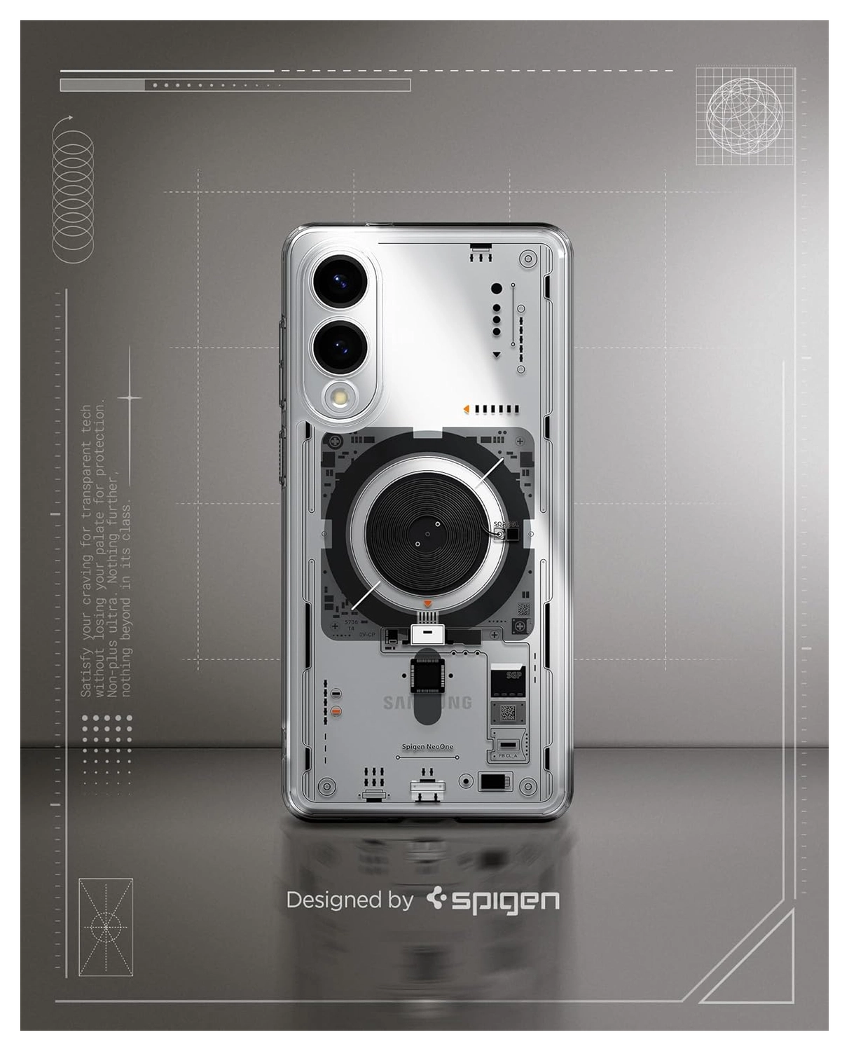 Spigen Ultra Hybrid MagFit Samsung Galaxy S25 Edge Hoesje MagSafe Neo One afbeelding 7