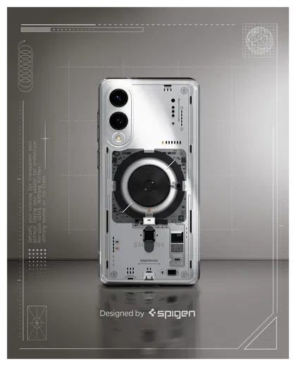 Spigen Ultra Hybrid MagFit Samsung Galaxy S25 Edge Hoesje MagSafe Neo One afbeelding 7