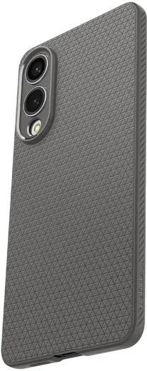 Spigen Liquid Air Samsung Galaxy S25 Edge Hoesje Back Cover Grijs afbeelding 11