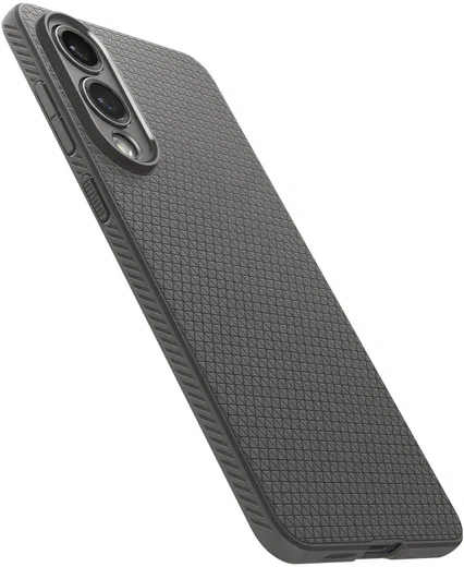 Spigen Liquid Air Samsung Galaxy S25 Edge Hoesje Back Cover Grijs afbeelding 12