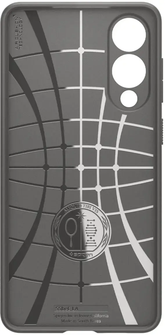 Spigen Liquid Air Samsung Galaxy S25 Edge Hoesje Back Cover Grijs afbeelding 14