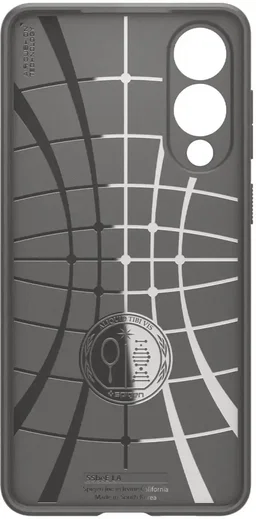 Spigen Liquid Air Samsung Galaxy S25 Edge Hoesje Back Cover Grijs afbeelding 14