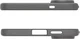 Spigen Liquid Air Samsung Galaxy S25 Edge Hoesje Back Cover Grijs afbeelding 20
