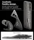Spigen Liquid Air Samsung Galaxy S25 Edge Hoesje Back Cover Grijs afbeelding 3