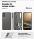 Spigen Liquid Air Samsung Galaxy S25 Edge Hoesje Back Cover Grijs afbeelding 9