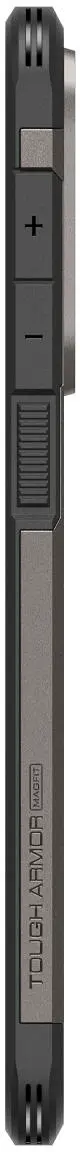 Spigen Tough Armor Samsung Galaxy S25 Edge Hoesje MagSafe Back Cover Gunmetal afbeelding 13
