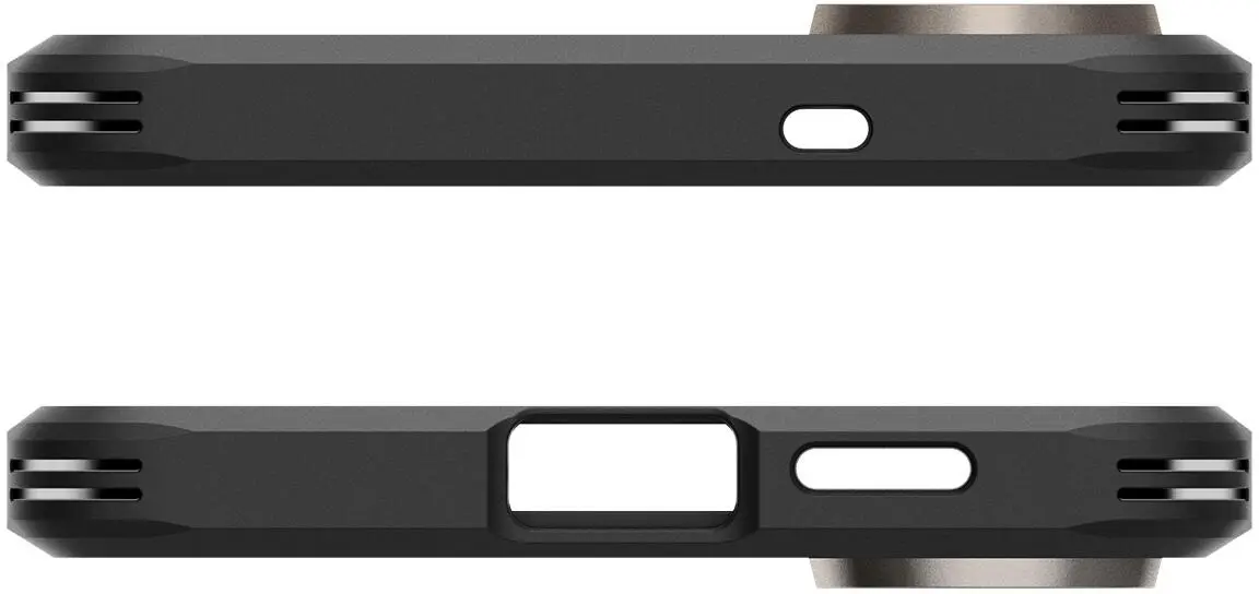 Spigen Tough Armor Samsung Galaxy S25 Edge Hoesje MagSafe Back Cover Gunmetal afbeelding 14