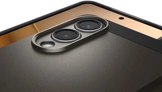 Spigen Tough Armor Samsung Galaxy S25 Edge Hoesje MagSafe Back Cover Gunmetal afbeelding 15