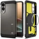 Spigen Tough Armor Samsung Galaxy S25 Edge Hoesje MagSafe Back Cover Gunmetal afbeelding 16
