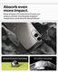 Spigen Tough Armor Samsung Galaxy S25 Edge Hoesje MagSafe Back Cover Gunmetal afbeelding 3