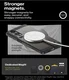 Spigen Tough Armor Samsung Galaxy S25 Edge Hoesje MagSafe Back Cover Gunmetal afbeelding 6