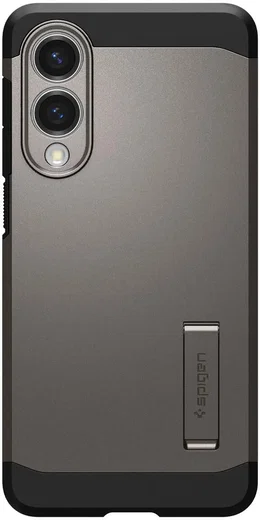 Spigen Tough Armor Samsung Galaxy S25 Edge Hoesje MagSafe Back Cover Gunmetal afbeelding 9