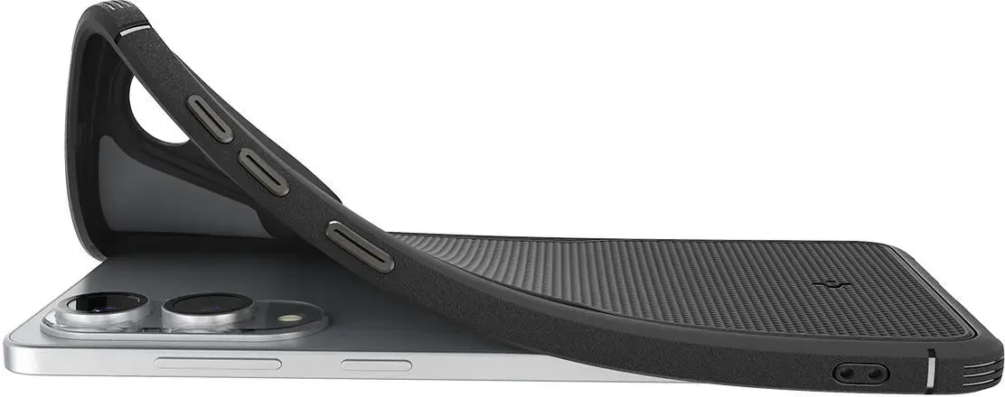 Spigen Core Armor MagFit Samsung Galaxy S25 Edge Hoesje MagSafe Zwart afbeelding 5