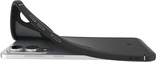 Spigen Core Armor MagFit Samsung Galaxy S25 Edge Hoesje MagSafe Zwart afbeelding 5