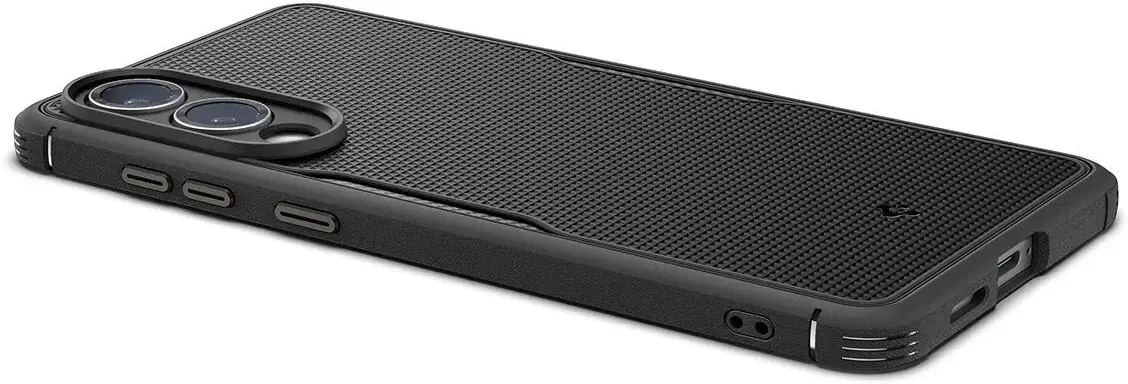 Spigen Core Armor MagFit Samsung Galaxy S25 Edge Hoesje MagSafe Zwart afbeelding 6