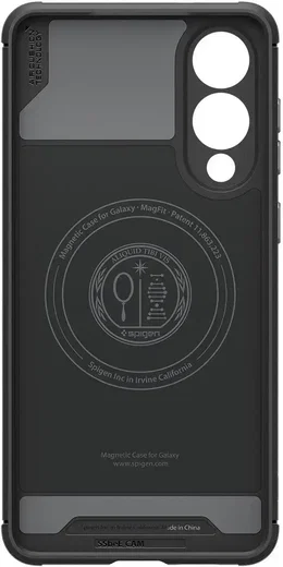 Spigen Core Armor MagFit Samsung Galaxy S25 Edge Hoesje MagSafe Zwart afbeelding 8