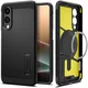 Spigen Tough Armor Samsung Galaxy S25 Edge Hoesje MagSafe Back Cover Zwart afbeelding 16