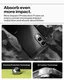 Spigen Tough Armor Samsung Galaxy S25 Edge Hoesje MagSafe Back Cover Zwart afbeelding 3