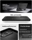 Spigen Tough Armor Samsung Galaxy S25 Edge Hoesje MagSafe Back Cover Zwart afbeelding 4