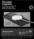 Spigen Tough Armor Samsung Galaxy S25 Edge Hoesje MagSafe Back Cover Zwart afbeelding 5