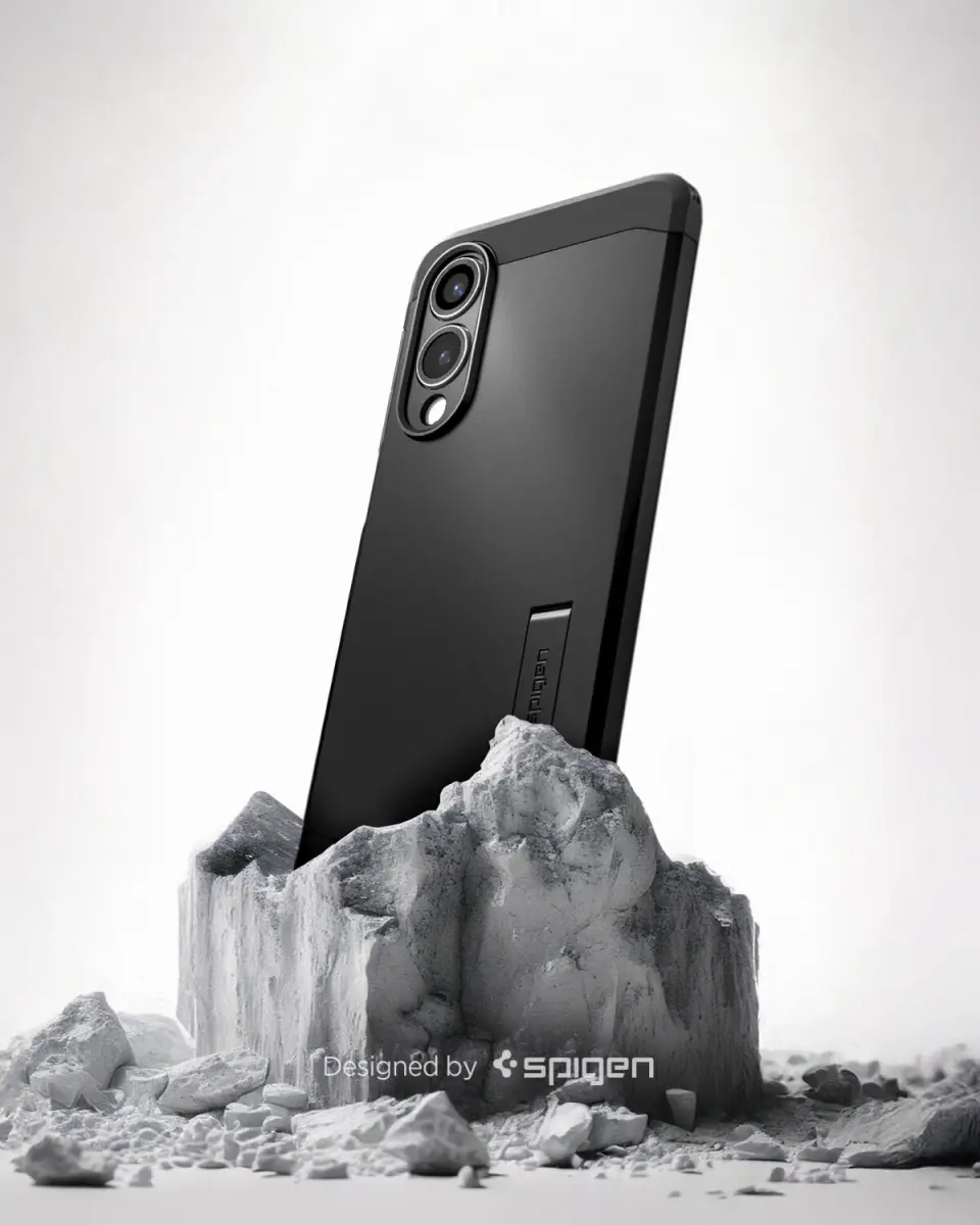 Spigen Tough Armor Samsung Galaxy S25 Edge Hoesje MagSafe Back Cover Zwart afbeelding 8
