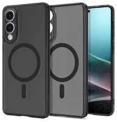 Spigen Ultra Hybrid MagFit Samsung Galaxy S25 Edge Hoesje MagSafe Zwart afbeelding