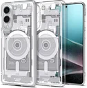 Spigen Ultra Hybrid MagFit Samsung Galaxy S25 Edge Hoesje MagSafe Zero One Wit