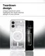 Spigen Ultra Hybrid MagFit Samsung Galaxy S25 Edge Hoesje MagSafe Zero One Wit afbeelding 3