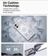 Spigen Ultra Hybrid MagFit Samsung Galaxy S25 Edge Hoesje MagSafe Zero One Wit afbeelding 4