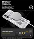 Spigen Ultra Hybrid MagFit Samsung Galaxy S25 Edge Hoesje MagSafe Zero One Wit afbeelding 5