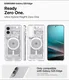Spigen Ultra Hybrid MagFit Samsung Galaxy S25 Edge Hoesje MagSafe Zero One Wit afbeelding 7