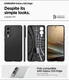 Spigen Liquid Air Samsung Galaxy S25 Edge Hoesje Back Cover Matte Zwart afbeelding 10
