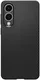 Spigen Liquid Air Samsung Galaxy S25 Edge Hoesje Back Cover Matte Zwart afbeelding 11