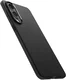 Spigen Liquid Air Samsung Galaxy S25 Edge Hoesje Back Cover Matte Zwart afbeelding 13