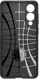 Spigen Liquid Air Samsung Galaxy S25 Edge Hoesje Back Cover Matte Zwart afbeelding 15