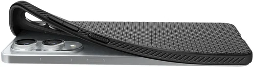 Spigen Liquid Air Samsung Galaxy S25 Edge Hoesje Back Cover Matte Zwart afbeelding 17