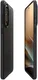Spigen Liquid Air Samsung Galaxy S25 Edge Hoesje Back Cover Matte Zwart afbeelding 19