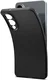 Spigen Liquid Air Samsung Galaxy S25 Edge Hoesje Back Cover Matte Zwart afbeelding 2