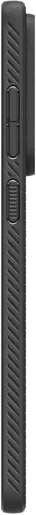 Spigen Liquid Air Samsung Galaxy S25 Edge Hoesje Back Cover Matte Zwart afbeelding 20