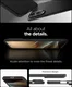 Spigen Liquid Air Samsung Galaxy S25 Edge Hoesje Back Cover Matte Zwart afbeelding 4