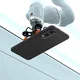 Spigen Liquid Air Samsung Galaxy S25 Edge Hoesje Back Cover Matte Zwart afbeelding 7