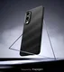 Spigen Liquid Air Samsung Galaxy S25 Edge Hoesje Back Cover Matte Zwart afbeelding 9