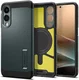 Spigen Tough Armor Samsung Galaxy S25 Edge Hoesje MagSafe Back Cover Groen