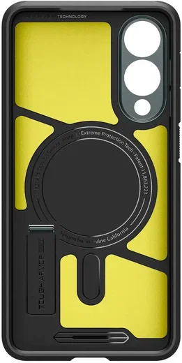 Spigen Tough Armor Samsung Galaxy S25 Edge Hoesje MagSafe Back Cover Groen afbeelding 12