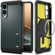 Spigen Tough Armor Samsung Galaxy S25 Edge Hoesje MagSafe Back Cover Groen afbeelding 16