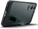 Spigen Tough Armor Samsung Galaxy S25 Edge Hoesje MagSafe Back Cover Groen afbeelding 2