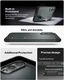 Spigen Tough Armor Samsung Galaxy S25 Edge Hoesje MagSafe Back Cover Groen afbeelding 4